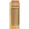 Ekena Millwork Traditional Rough Sawn Traditional Outlooker, Western Red Cedar, 6"W x 16"D x 16"H OUT06X16X16TRA01RWR - alternate 3